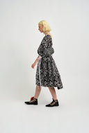 Eliza Faulkner Designs Inc. Dresses Pascale Dress Black Eyelet