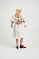 Eliza Faulkner Designs Inc. Dresses Pascale Dress White Eyelet