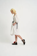 Eliza Faulkner Designs Inc. Dresses Pascale Dress White Eyelet