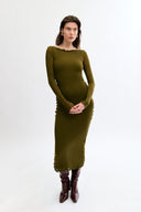 Eliza Faulkner Designs Inc. Dresses Riley Dress Green