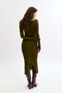 Eliza Faulkner Designs Inc. Dresses Riley Dress Green