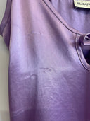 Eliza Faulkner Designs Inc. Dresses Small Pre-loved Drew Slip Dress Lilac - Size S