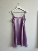 Eliza Faulkner Designs Inc. Dresses Small Pre-loved Drew Slip Dress Lilac - Size S