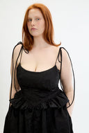 Eliza Faulkner Designs Inc. Dresses Tessa Dress Black