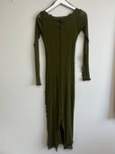 Eliza Faulkner Designs Inc. Dresses X-Small Pre-loved Riley Dress Green - Size XS