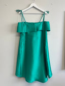 Eliza Faulkner Designs Inc. Dresses XS Pre-loved Cora Trapeze Dress Mermaid Teal - Size XS