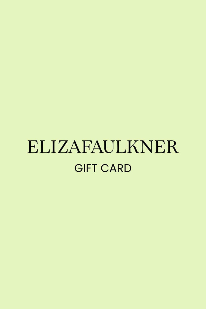 Eliza Faulkner Designs Inc. Gift Cards Gift card