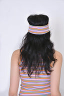 Eliza Faulkner Designs Inc. Headband in Pink Stripe