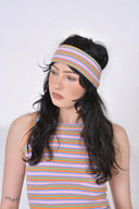 Eliza Faulkner Designs Inc. Headband in Pink Stripe