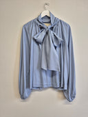 Eliza Faulkner Designs Inc. Imperfect Bowie Top Blue