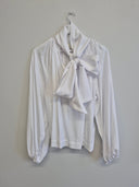 Eliza Faulkner Designs Inc. Imperfect Bowie Top White