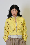 Eliza Faulkner Designs Inc. Jackets Carrie Jacket in Banana Split