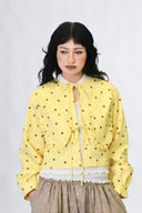 Eliza Faulkner Designs Inc. Jackets Carrie Jacket in Banana Split