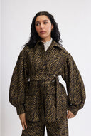 Eliza Faulkner Designs Inc. Jackets COMING SOON - Laurence Jacket in Tiger Stripe