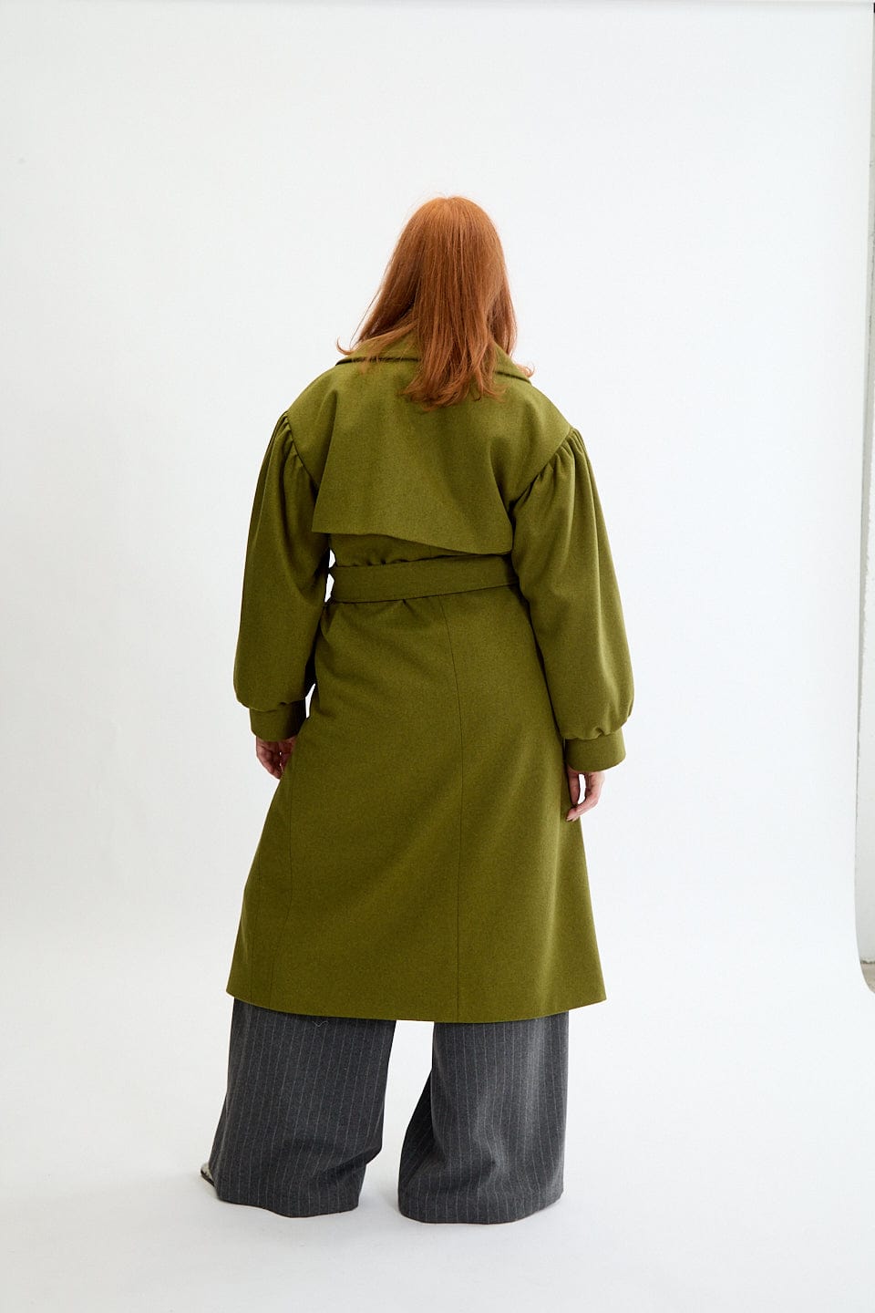 Josephine Coat Green – Eliza Faulkner Designs Inc.