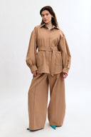 Eliza Faulkner Designs Inc. Jackets Laurence Jacket Fawn