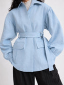 Eliza Faulkner Designs Inc. Jackets Laurence Jacket in Light Denim