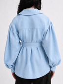 Eliza Faulkner Designs Inc. Jackets Laurence Jacket in Light Denim