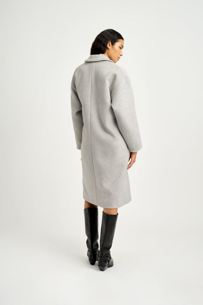 Eliza Faulkner Designs Inc. Jackets Morgan Coat Grey