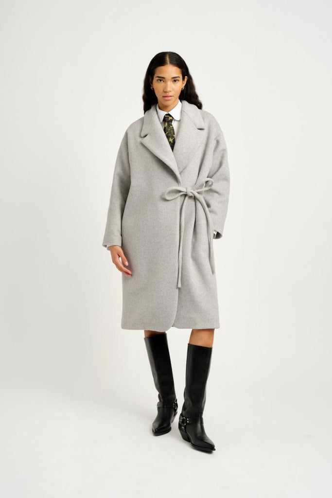 Eliza Faulkner Designs Inc. Jackets Morgan Coat Grey