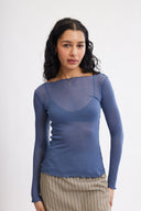 Eliza Faulkner Designs Inc. Jess Top Slate