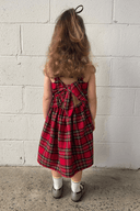 Eliza Faulkner Designs Inc. Kids Tessa Dress Red Plaid