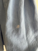 Eliza Faulkner Designs Inc. M Pre-loved Amelie Dress Blue Linen - Size M