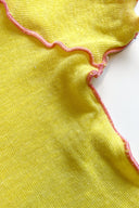 Eliza Faulkner Designs Inc. M Secondhand Gigi Baby Tee Lemonade