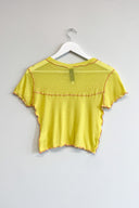 Eliza Faulkner Designs Inc. M Secondhand Gigi Baby Tee Lemonade