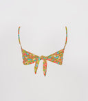Eliza Faulkner Designs Inc. Medium Pre-loved Floral Bathing Suit Top - Size M