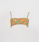 Eliza Faulkner Designs Inc. Medium Pre-loved Floral Bathing Suit Top - Size M