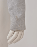 Eliza Faulkner Designs Inc. Medium Pre-loved Lana Sweater Grey Fleece - Size M