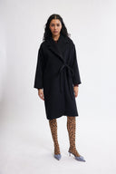Eliza Faulkner Designs Inc. Morgan Coat Black