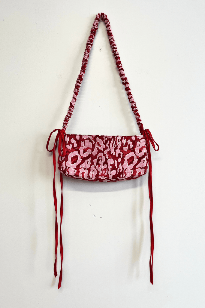 Eliza Faulkner Designs Inc. One Size Sample Leopard Shoulder Bag