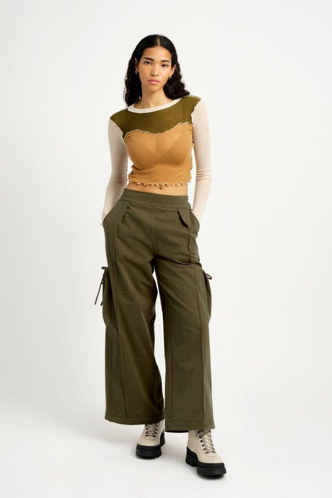 Eliza Faulkner Designs Inc. Pants Brodie Pant Green