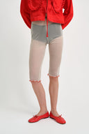Eliza Faulkner Designs Inc. Pants Marcie Polkadot Mesh Capri Legging