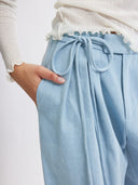 Eliza Faulkner Designs Inc. Pants Miranda Trouser in Light Denim