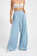 Eliza Faulkner Designs Inc. Pants Romy Pant Light Blue Denim