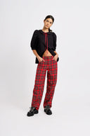 Eliza Faulkner Designs Inc. Pants Sam Pant Red Plaid