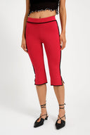 Eliza Faulkner Designs Inc. Pants Serena Legging Red