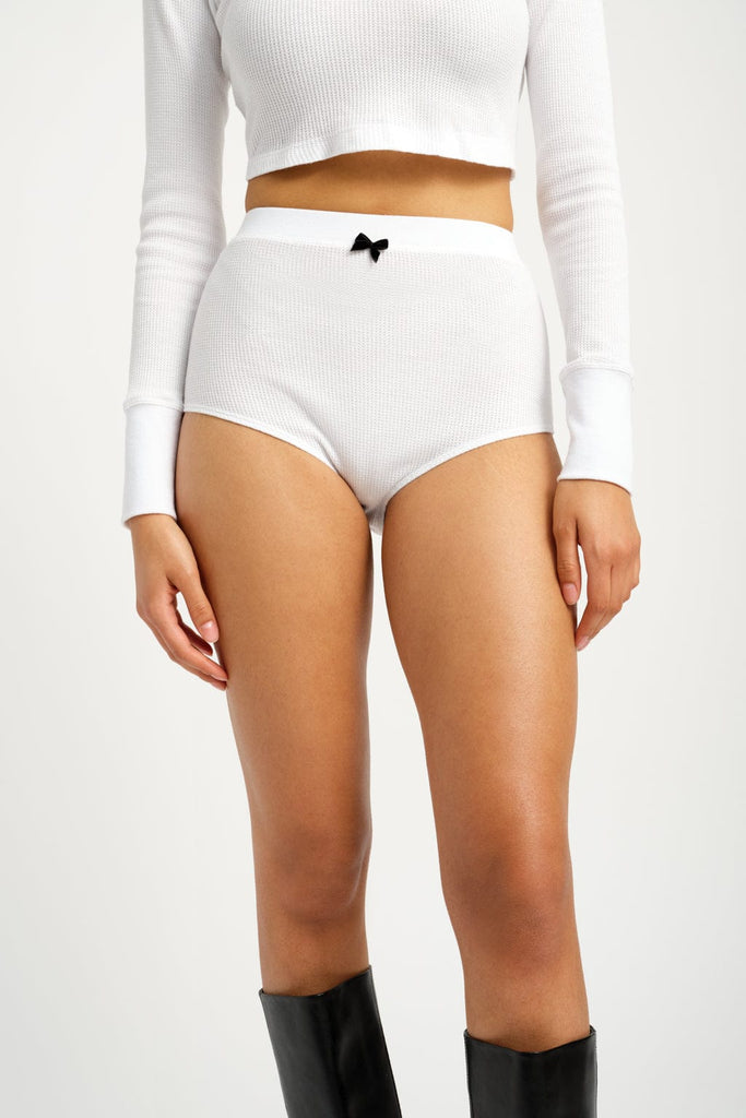 Eliza Faulkner Designs Inc. Pants Ula Panty White