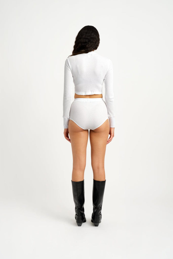 Eliza Faulkner Designs Inc. Pants Ula Panty White