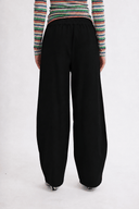 Eliza Faulkner Designs Inc. Pants Yves Pant in Organic Black Cotton