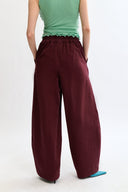 Eliza Faulkner Designs Inc. Pants Yves Pant Shiraz