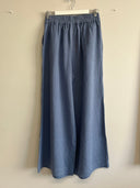 Eliza Faulkner Designs Inc. Pre-loved Sample Romy Pant Storm Blue Linen - Size XS - M