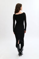 Eliza Faulkner Designs Inc. Riley Dress Black