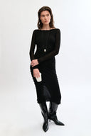 Eliza Faulkner Designs Inc. Riley Dress Black