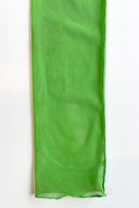 Eliza Faulkner Designs Inc. S Secondhand Wave Mesh Turtleneck Green