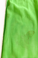 Eliza Faulkner Designs Inc. S Secondhand Wave Mesh Turtleneck Green