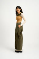 Eliza Faulkner Designs Inc. Shirts & Tops Bella Top Off White Camel
